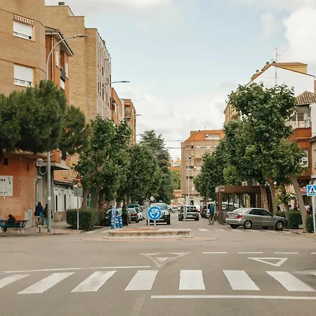 Casa A 3 Minutos Del Casco Y Con Facil Aparcamiento- El Rincon De Carmela Ferienhaus *